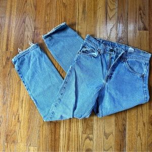 Vintage Levi's 505 Orange Tag Straight Leg Jeans (29/30) Fits like 26